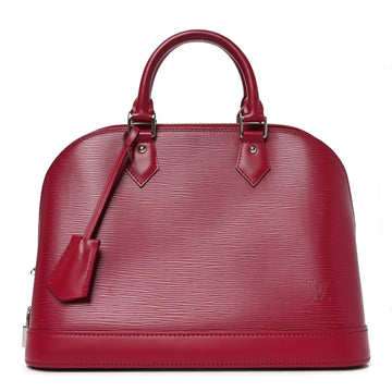 Louis Vuitton Epi Alma Pm Fuchsia