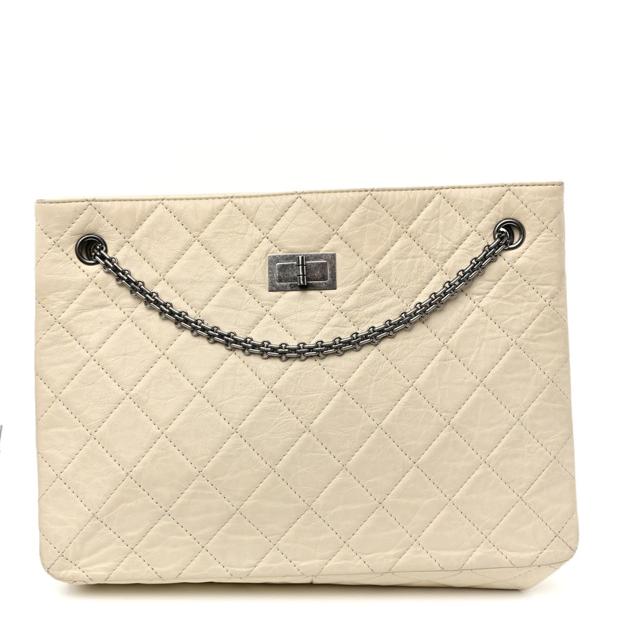 Chanel Aged Calfskin Quilted Reissue
