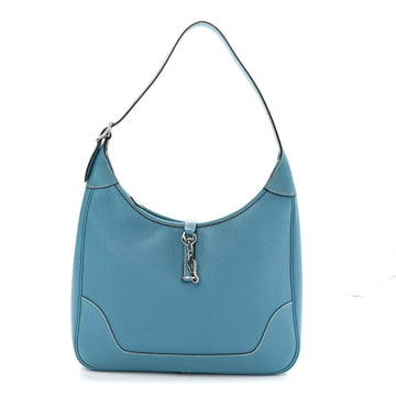 Hermes Togo Trim Ii 31 Shoulder Bag Blue