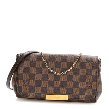 Louis Vuitton Damier Ebene Favorite Pm