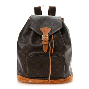 Louis Vuitton Montsouris Mm Backpack