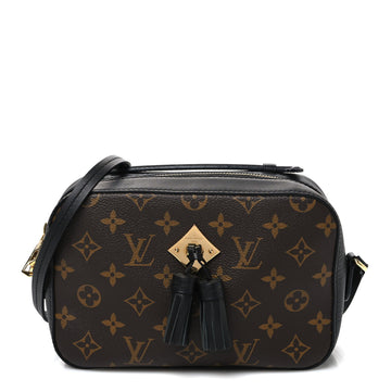 Louis Vuitton Saintonge Black