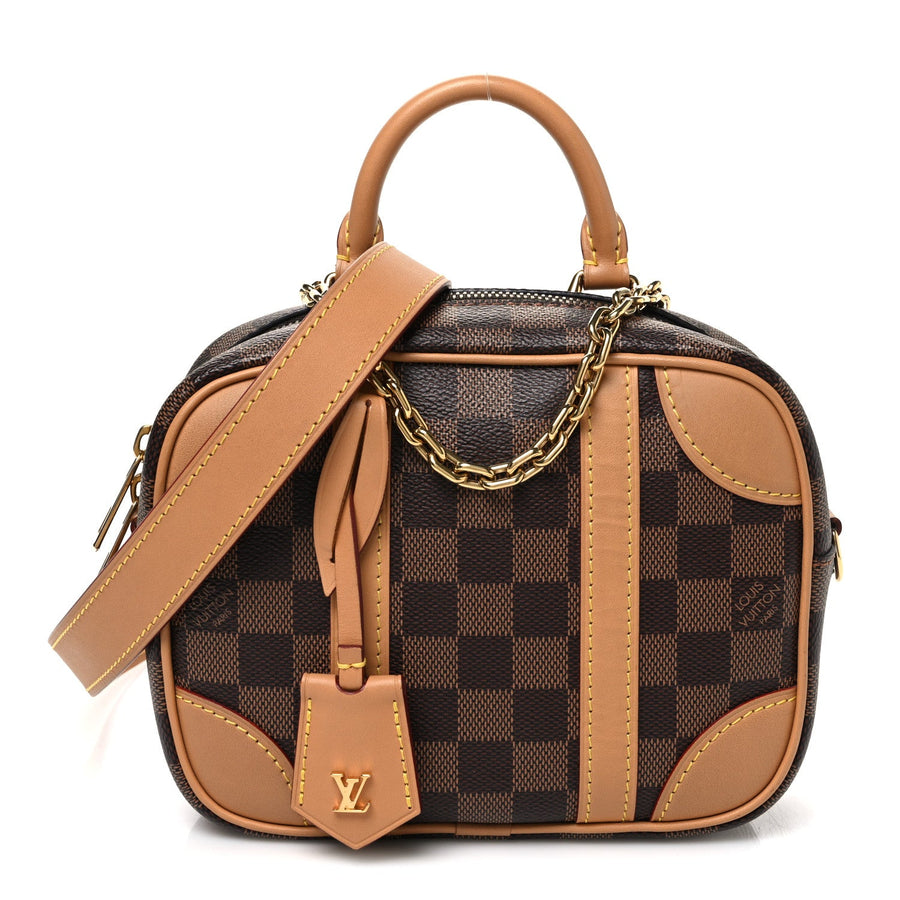Louis Vuitton Damier Ebene Valisette