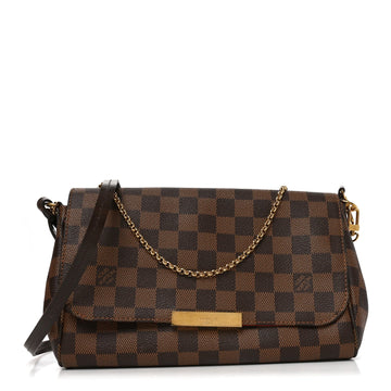 Louis Vuitton Damier Ebene Favorite Mm