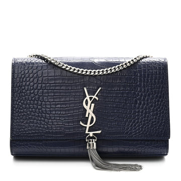 Saint Laurent Calfskin Crocodile