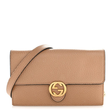 Gucci Dollar Calfskin Interlocking G