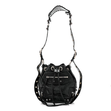 Balenciaga Agneau Arena Le Cagole Bucket