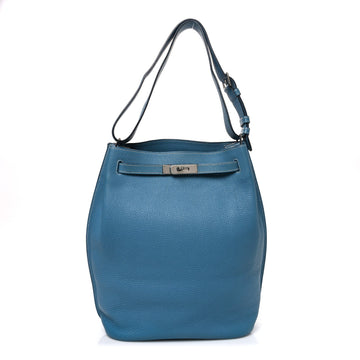 Hermes Togo So Kelly 26 Blue Jean