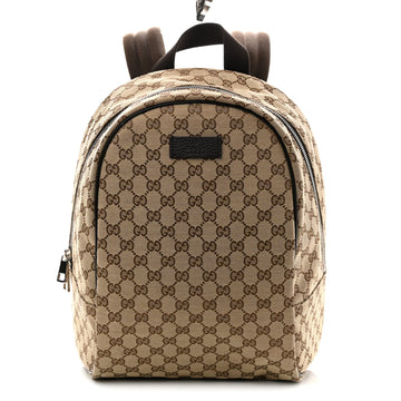 Gucci Travel Backpack Dark Brown