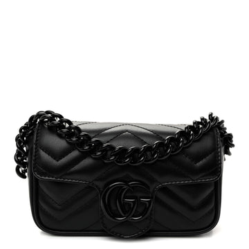 Gucci Calfskin Matelasse Monochrome Gg