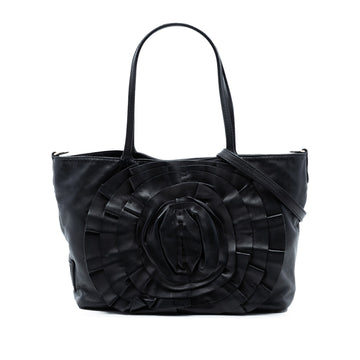 Valentino Small Nappa Petale Tote Pre-