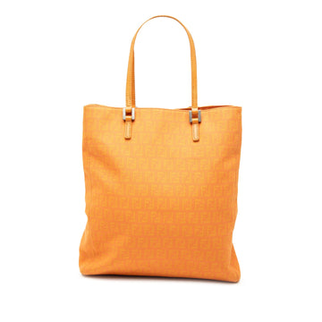 Fendi Zucchino Canvas Tote Pre-Loved