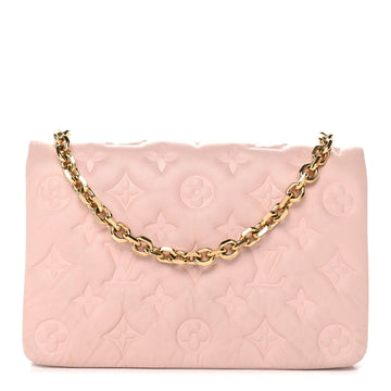 Louis Vuitton Lambskin Embossed Pochette