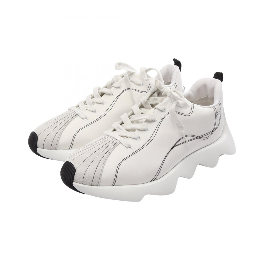 Hermes Anvol Sneakers Shoes #40.5 Suede