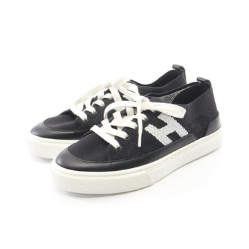 Hermes Deep Sneakers #36.5 Shoes Fabric