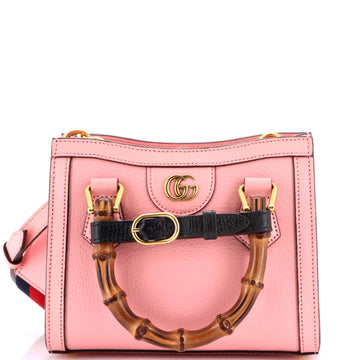 Gucci Diana Nm Bamboo Handle Tote