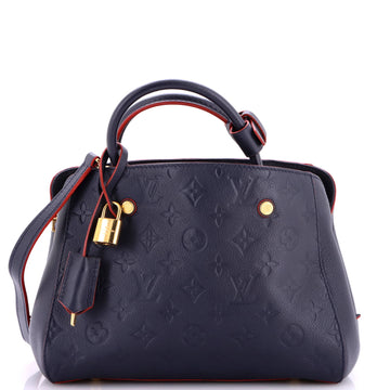 Louis Vuitton Montaigne Handbag