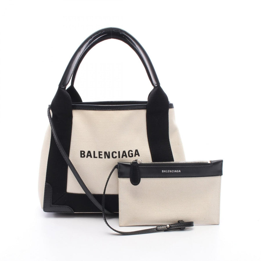 Balenciaga Navy Cabas Xs Shoulder