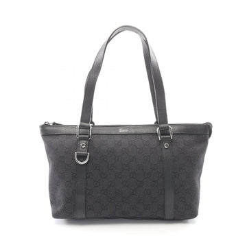 Gucci Abbey Gg Canvas Tote Shoulder Hand