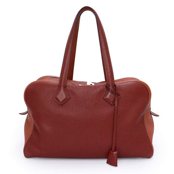 Hermes Victoria Ii 35 Tote Bag Handbag