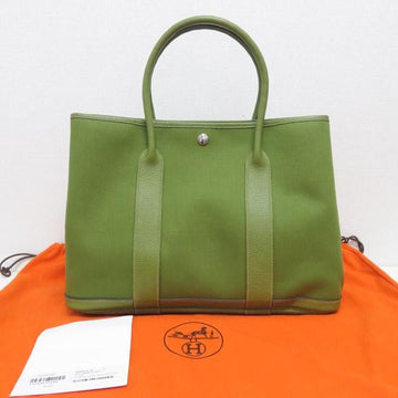 Hermes Garden Party Pm Tote Bag Handbag