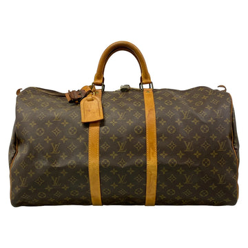 Louis Vuitton Keepall 55 Boston Bag