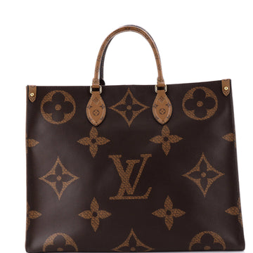 Louis Vuitton Onthego Tote Reverse Giant