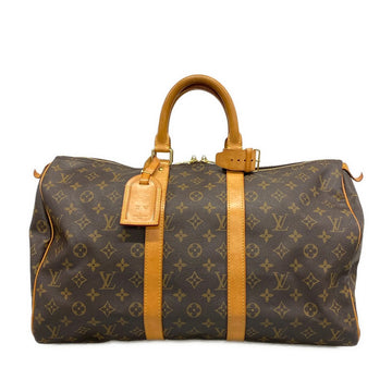 Louis Vuitton Keepall 45 Boston Bag