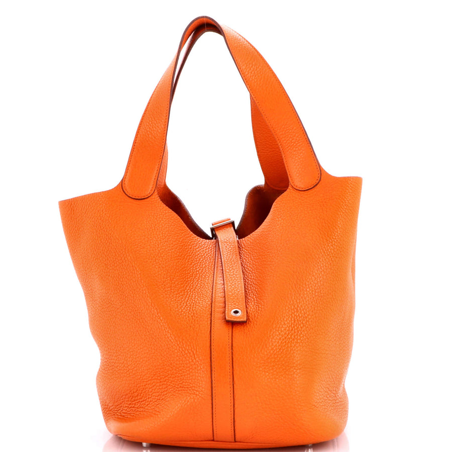 Hermes Picotin Lock Bag Clemence Gm
