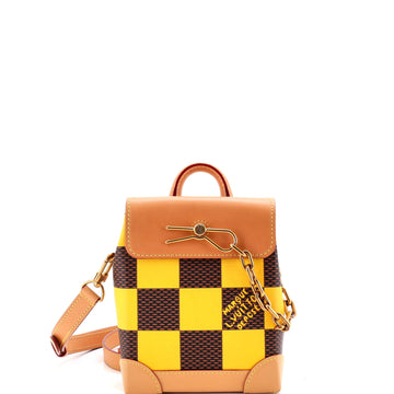 Louis Vuitton Steamer Bag Damier Pop