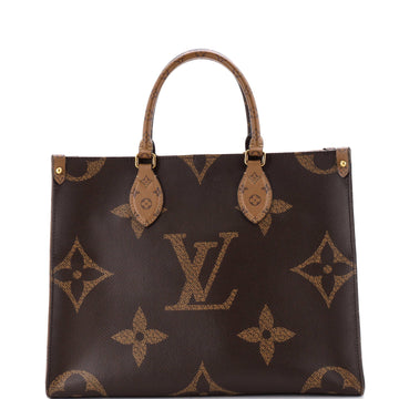 Louis Vuitton Onthego Tote Reverse Giant