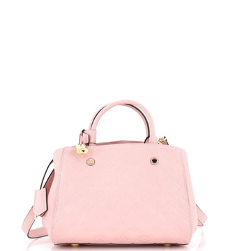 Louis Vuitton Montaigne Handbag