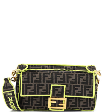 Fendi Baguette Nm Bag Zucca Canvas