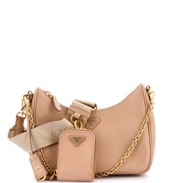Prada Re-Edition Shoulder Bag Saffiano