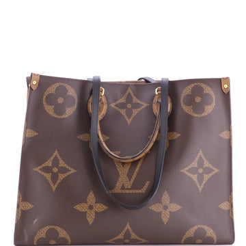 Louis Vuitton Onthego Tote Reverse Giant