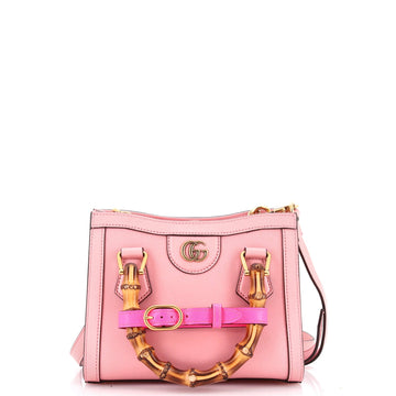 Gucci Diana Nm Bamboo Handle Tote