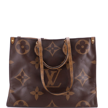 Louis Vuitton Onthego Tote Reverse Giant