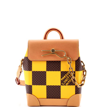 Louis Vuitton Steamer Bag Damier Pop