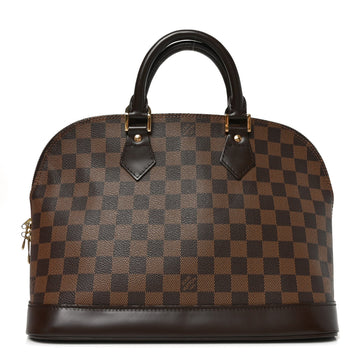 Louis Vuitton Damier Ebene Alma Pm