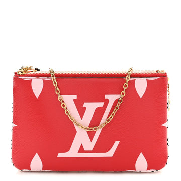 Louis Vuitton Giant Double Zip Pochette