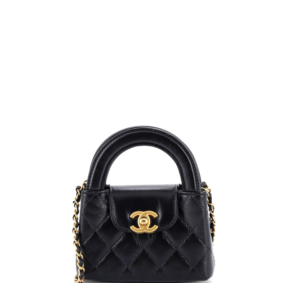 Chanel Kelly Top Handle Shopping Bag