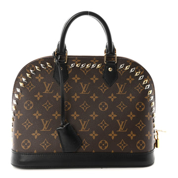 Louis Vuitton Metal Stones Alma Pm
