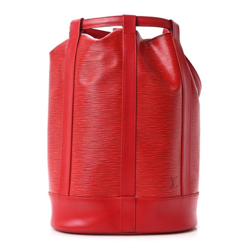 Louis Vuitton Epi Randonnee Pm Castillan