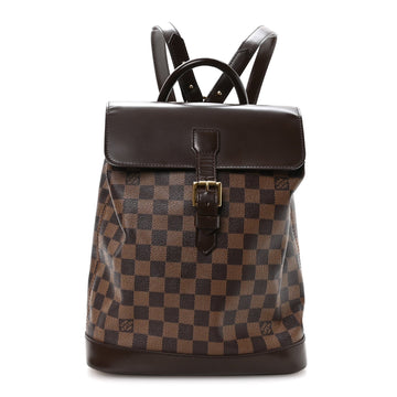 Louis Vuitton Damier Ebene Soho Backpack