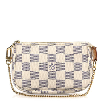 Louis Vuitton Damier Azur Mini Pochette