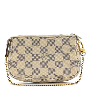 Louis Vuitton Damier Azur Mini Pochette