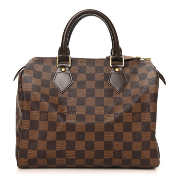 Louis Vuitton Damier Ebene Speedy 25