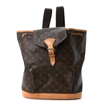 Louis Vuitton Montsouris Gm Backpack