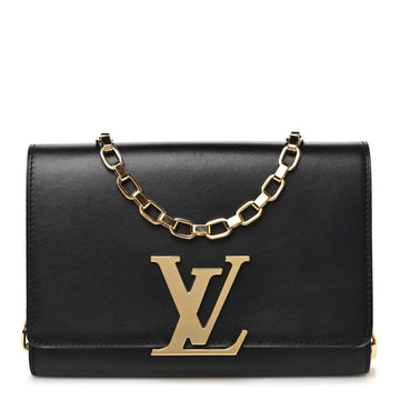 Louis Vuitton Calfskin Chain Louise Gm