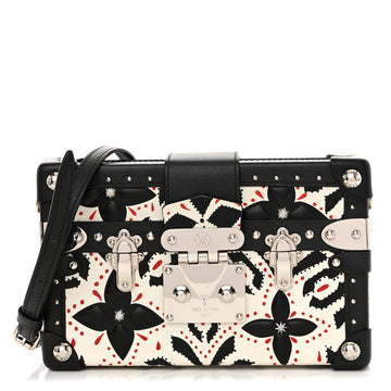 Louis Vuitton Calfskin Graphic Print